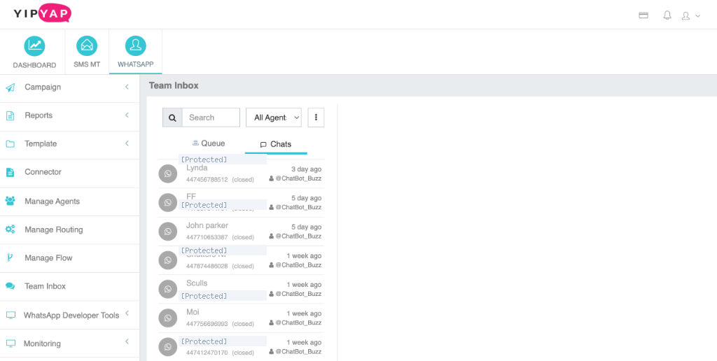 Unified Team Inbox